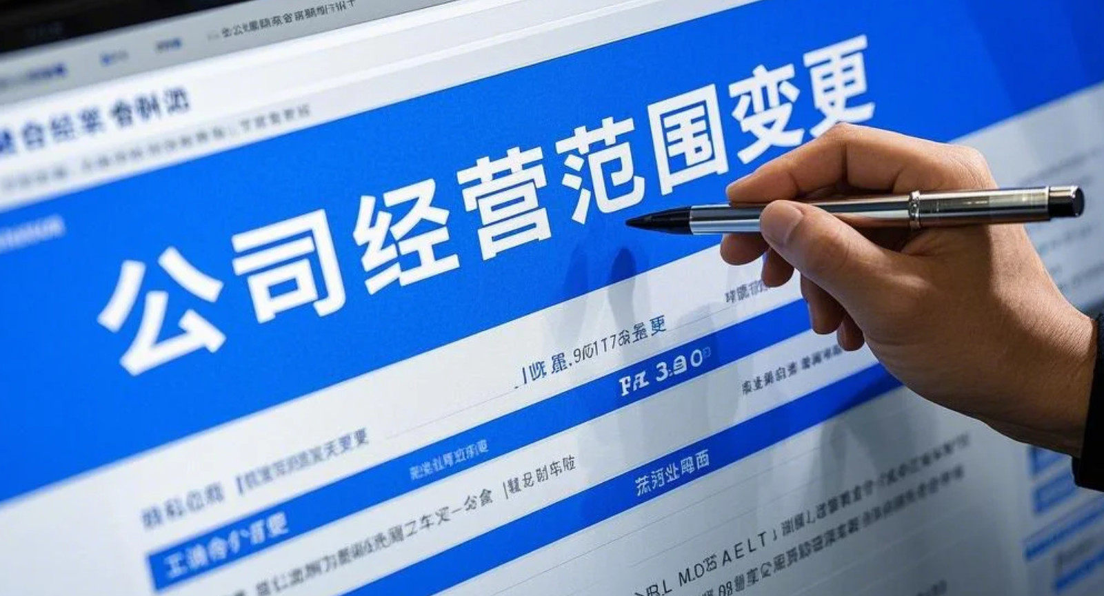 北京公司經營范圍變更（圖）